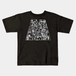 80s 90s Motown Retro Kids T-Shirt